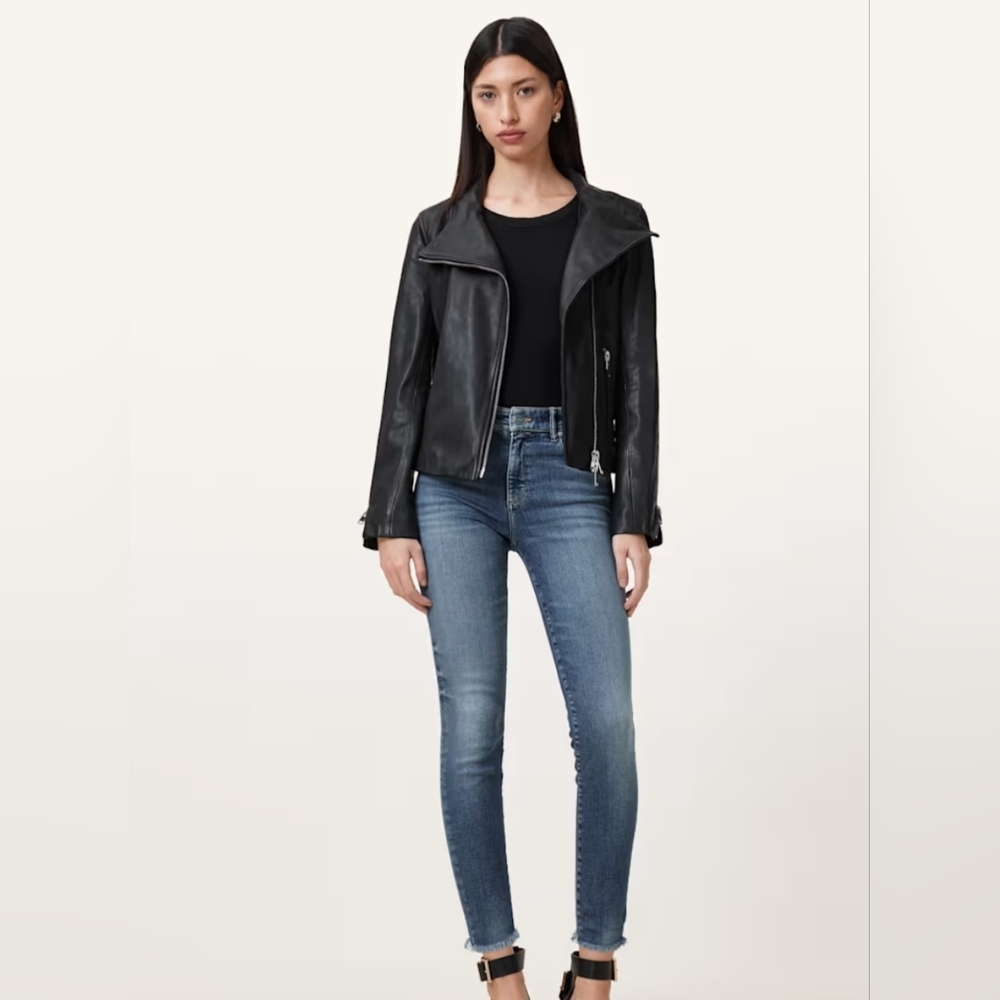 All Saints Miller Push Up Skinny Jeans